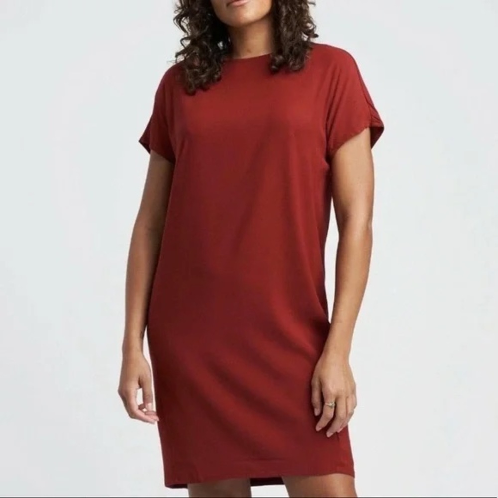 Universal Standard | Isabelle Luxe Twill Sheath Dress